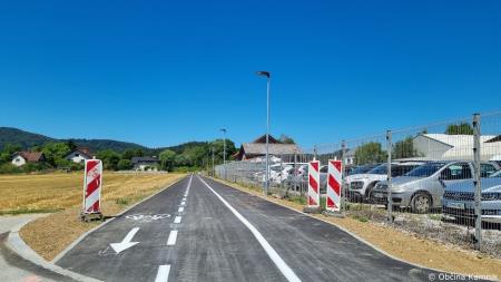 Izgradnja kolesarske povezave Kamnik – Mengeš – Trzin – Ljubljana (1)